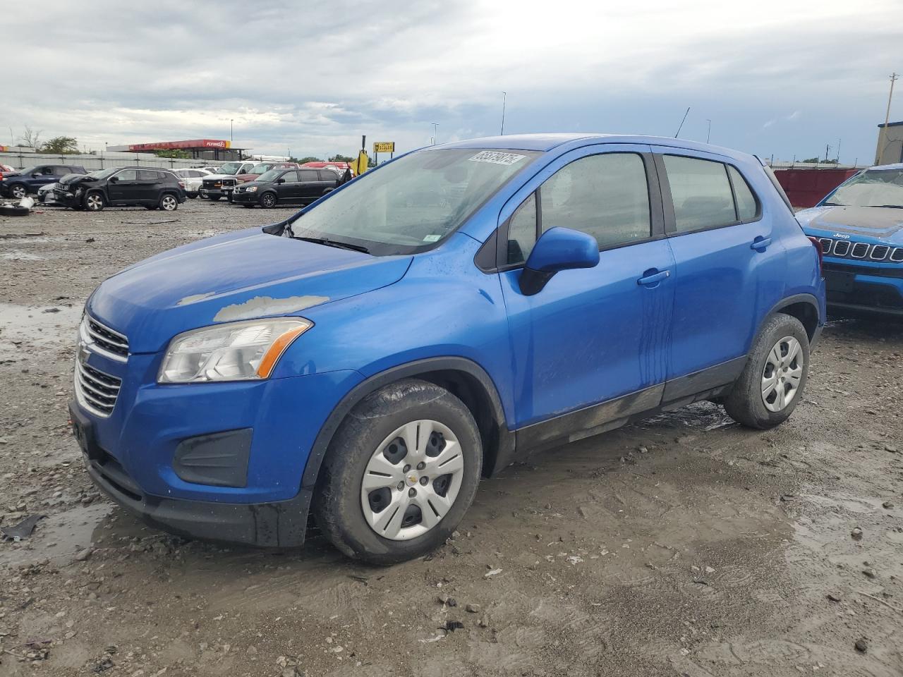CHEVROLET TRAX LS
