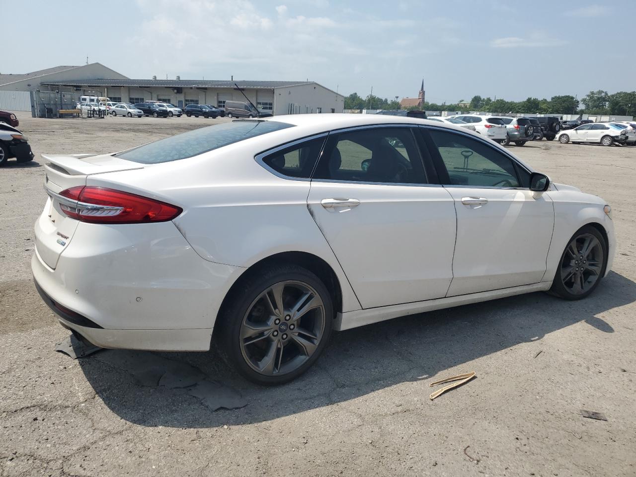 FORD FUSION SPORT