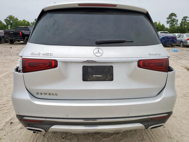 2021 MERCEDES-BENZ GLS 450 4M 4JGFF5KE7MA328686