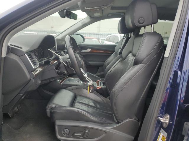 2018 AUDI Q5 PREMIUM WA1BNAFY5J2018345