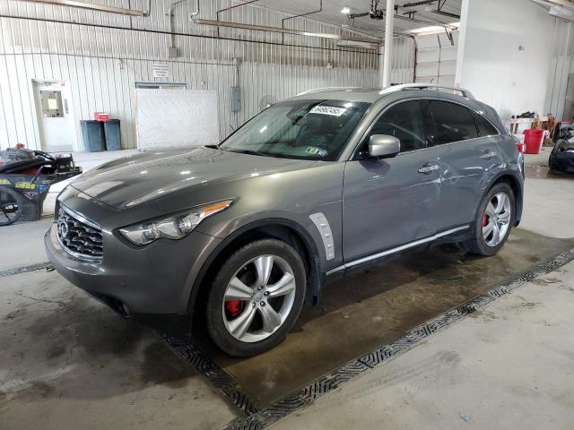 INFINITI FX35 2009 gray 4dr spor gas JNRAS18WX9M153861 photo #1
