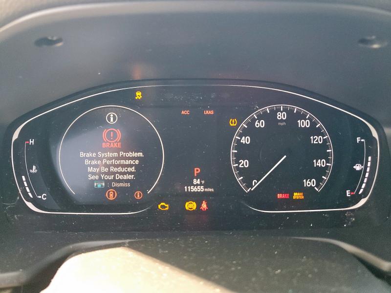 2018 HONDA ACCORD EXL - 1HGCV1F57JA135139