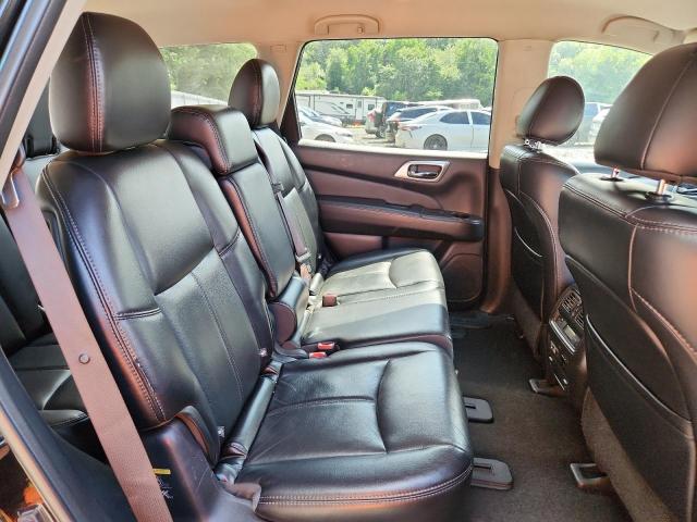 2020 NISSAN PATHFINDER 5N1DR2CM5LC613747