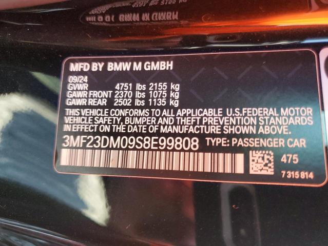 2025 BMW M2 - 3MF23DM09S8E99808