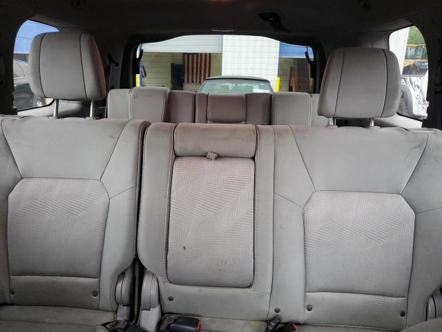 2013 HONDA PILOT LX - 5FNYF4H24DB052432
