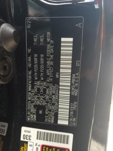 2022 TOYOTA SIENNA XSE 5TDDSKFC6NS044727