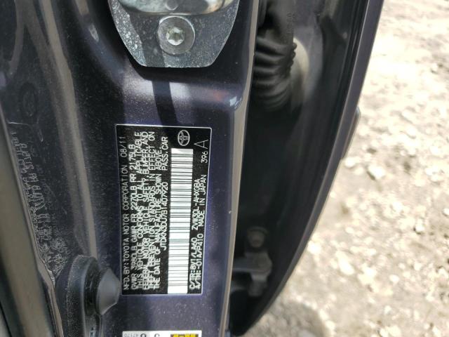 2011 TOYOTA PRIUS - JTDKN3DU7B1407920