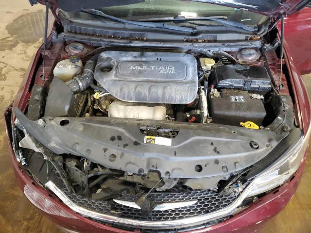 2016 CHRYSLER 200 LIMITE 1C3CCCAB1GN166597