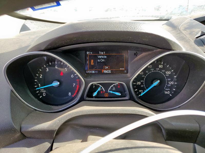 2019 FORD ESCAPE S 1FMCU0F71KUA71141