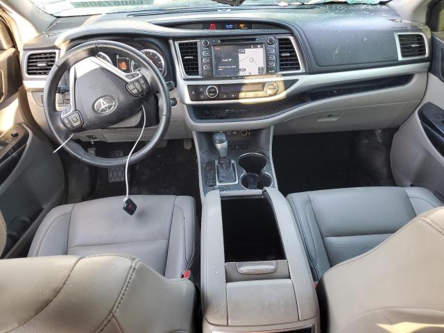 2019 TOYOTA HIGHLANDER SE 5TDJZRFH4KS735222