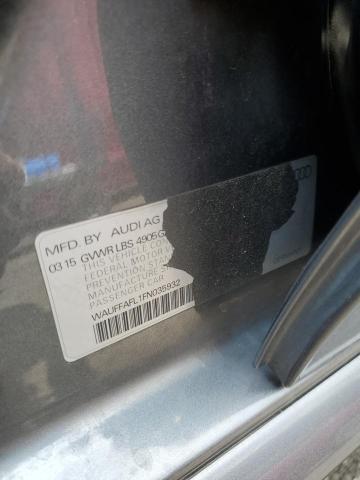 2015 AUDI A4 PREMIUM - WAUFFAFL1FN035932