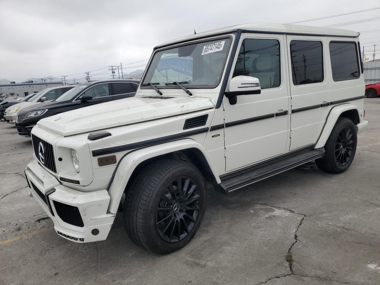 MERCEDES-BENZ G-CLASS 550