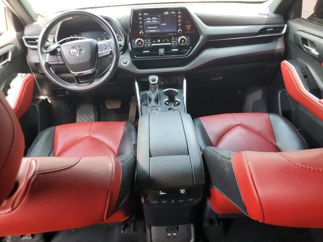 2021 TOYOTA HIGHLANDER XSE 5TDLZRBH8MS114213