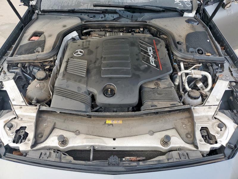 2019 MERCEDES-BENZ CLS AMG 53 WDD2J6BB3KA027199