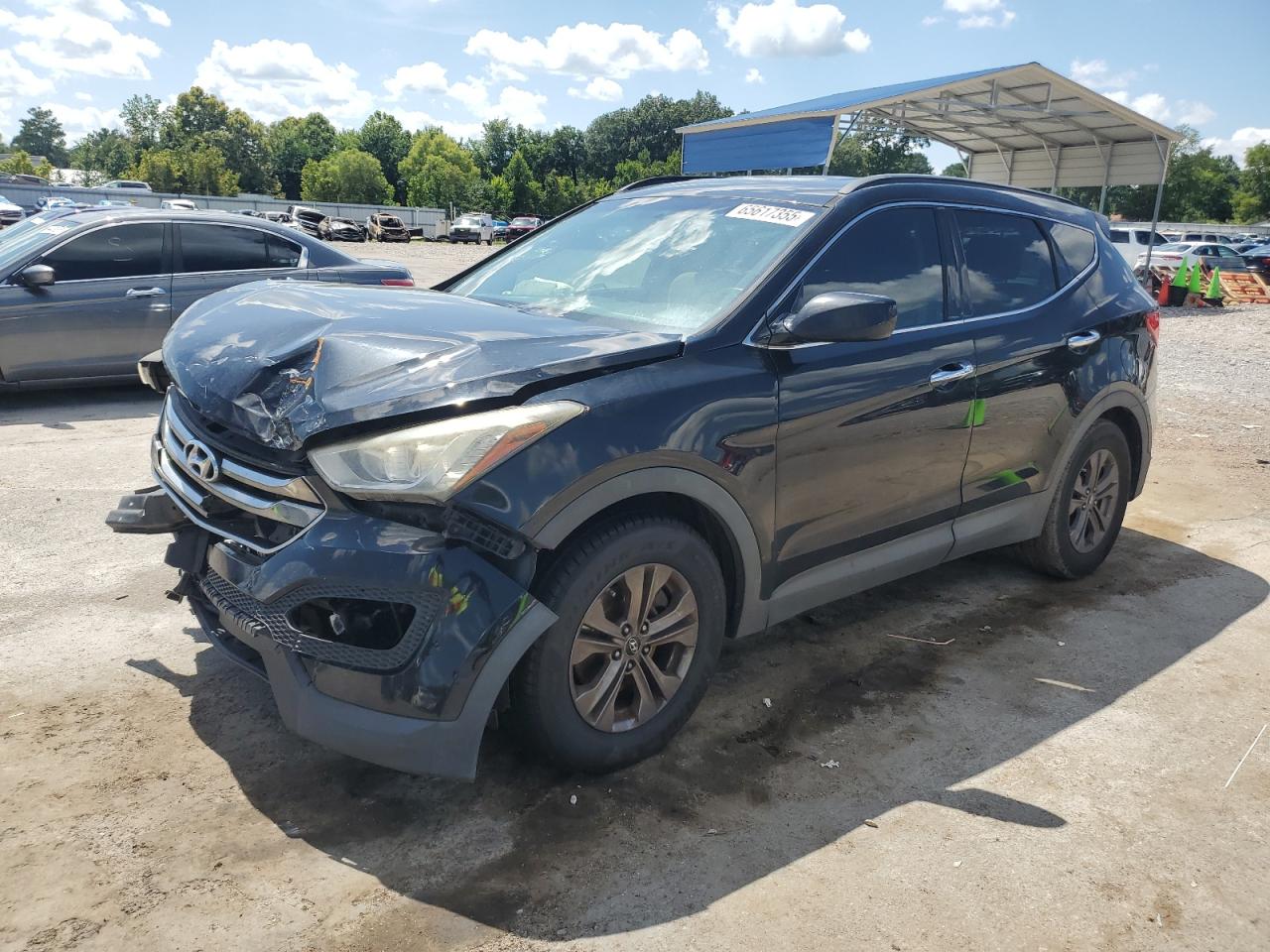 Lot #3230504878 2015 HYUNDAI SANTA FE SPORT