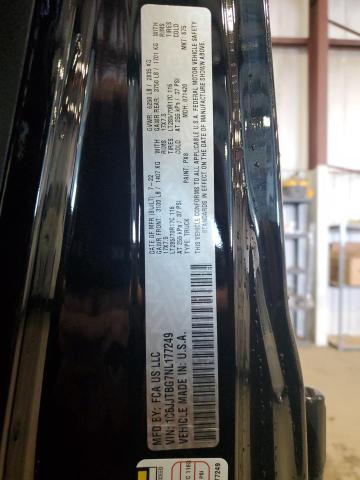 2022 JEEP GLADIATOR 1C6JJTBG7NL177249