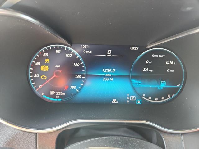 2022 MERCEDES-BENZ GLC 300 4M W1N0G8EB4NV391399