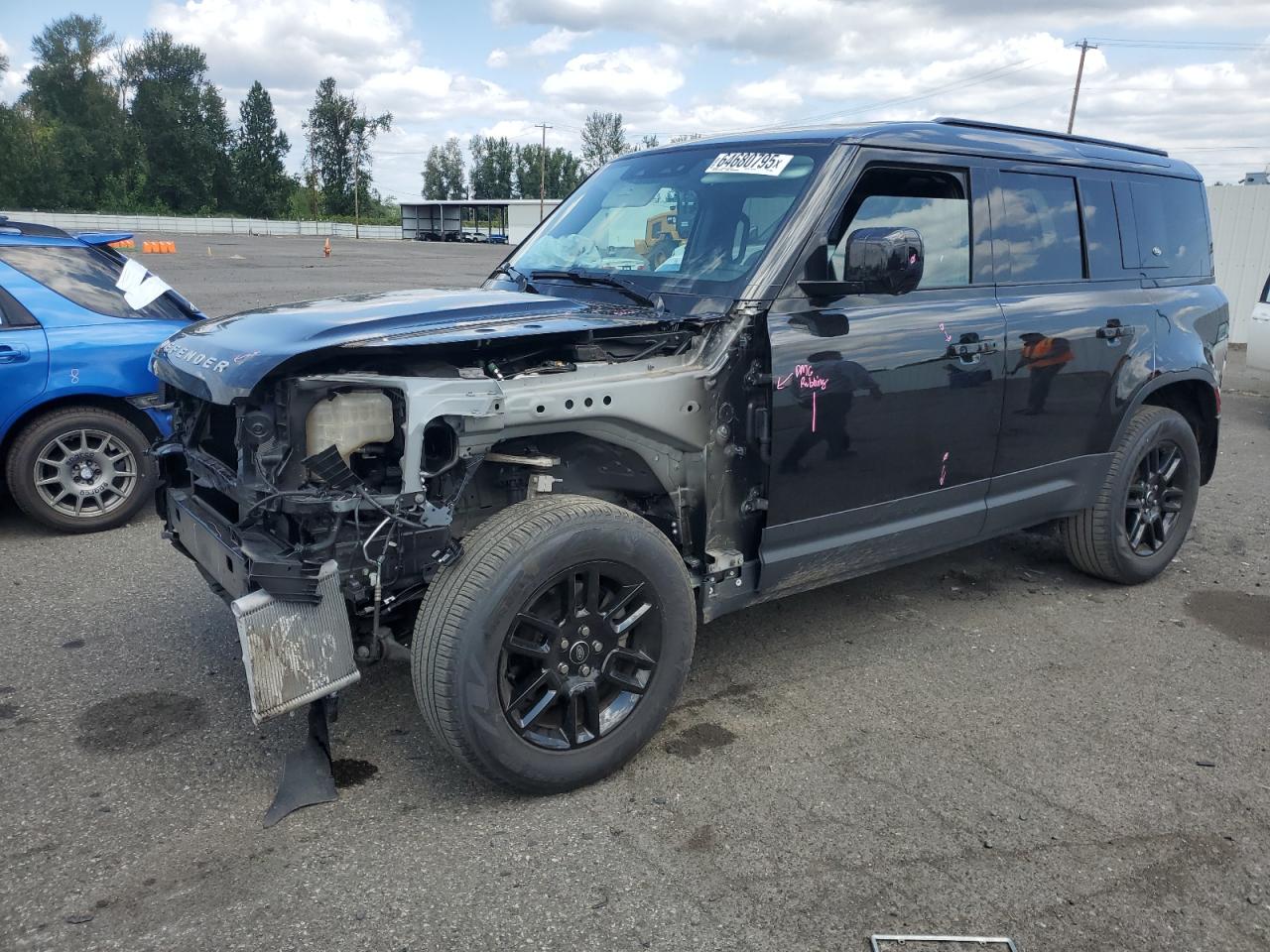 LAND ROVER DEFENDER 110 S