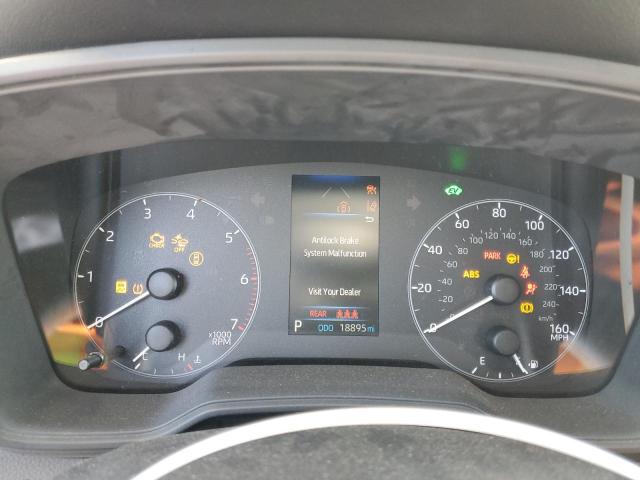 2023 TOYOTA COROLLA LE - JTDBCMFE4PJ013686