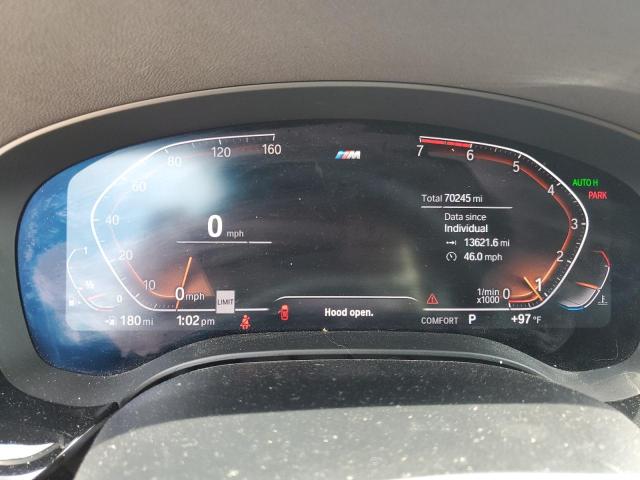 2020 BMW 530 I WBAJR3C02LCD55357