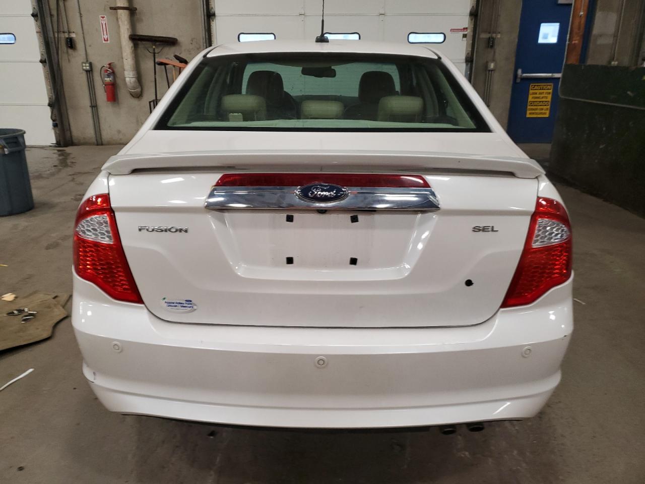 FORD FUSION SEL