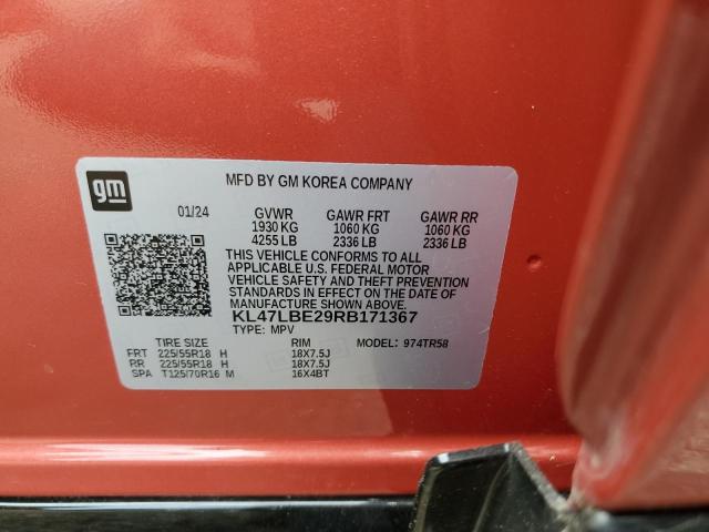 2024 BUICK ENVISTA SP KL47LBE29RB171367