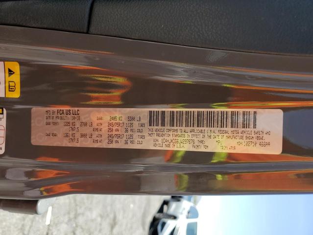 2018 JEEP WRANGLER U - 1C4HJXDG6JW297676