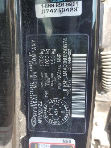 2022 HYUNDAI ELANTRA SEL - KMHLM4AG0NU350874