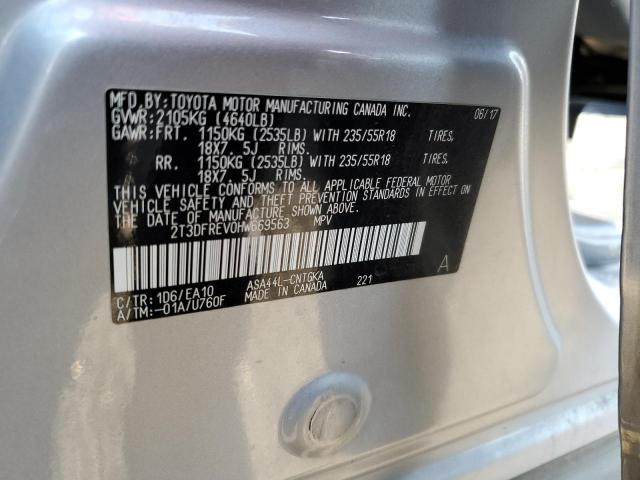 2017 TOYOTA RAV4 LIMIT 2T3DFREV0HW669563