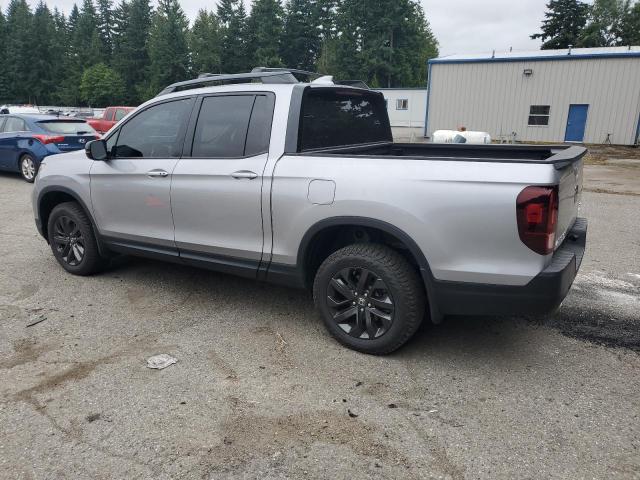 HONDA RIDGELINE 2022 silver  gas 5FPYK3F13NB007698 photo #3