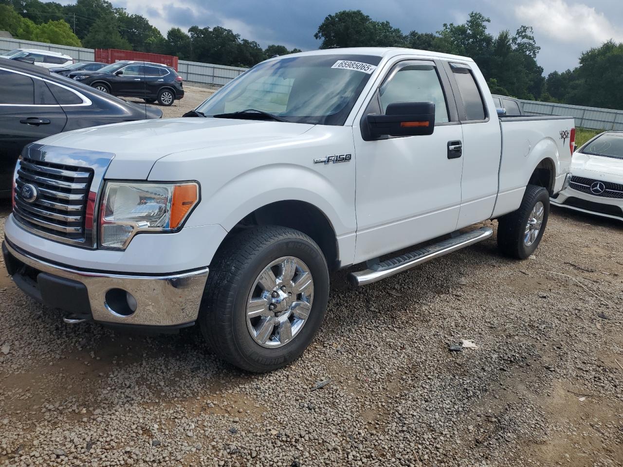 Lot #3240238051 2011 FORD F150 SUPER