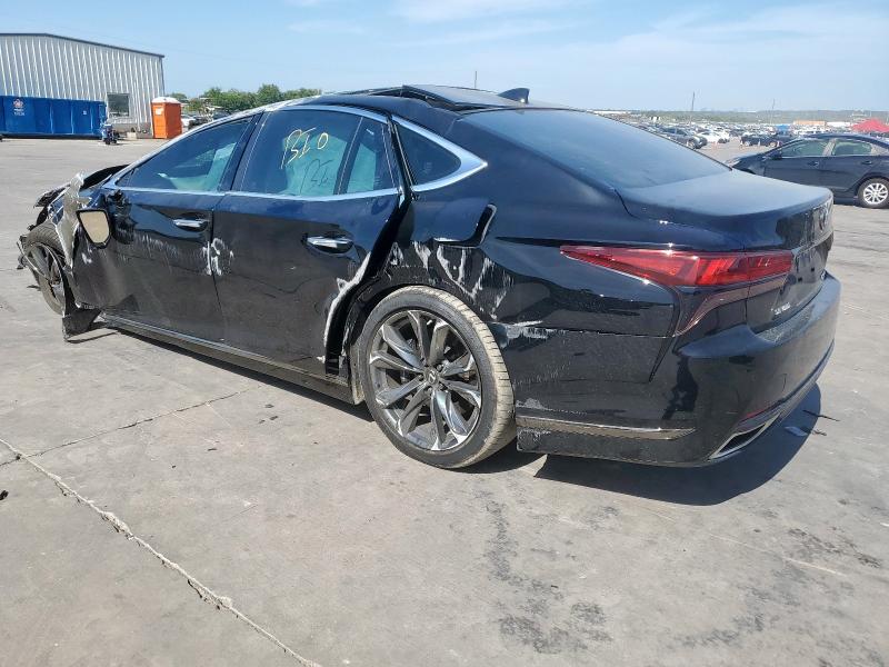 2022 LEXUS LS 500 BAS JTHF51FF8N5017358