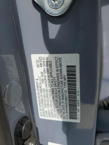 2022 HONDA PASSPORT T 5FNYF8H6XNB021133
