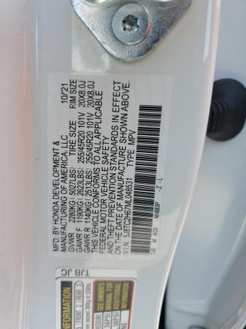 2021 ACURA RDX A-SPEC 5J8TC2H67ML048531