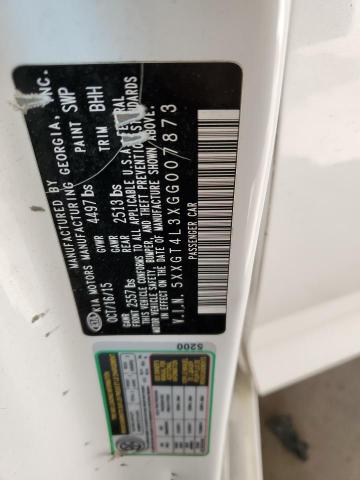 2016 KIA OPTIMA LX 5XXGT4L3XGG007873