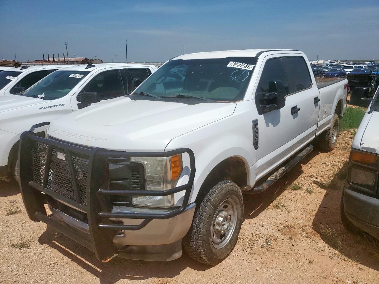FORD F-250 SUPER DUTY