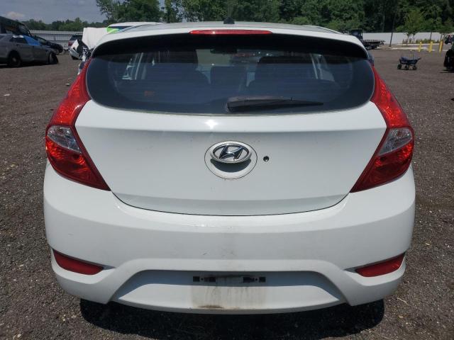 2012 HYUNDAI ACCENT GLS - KMHCU5AEXCU023707