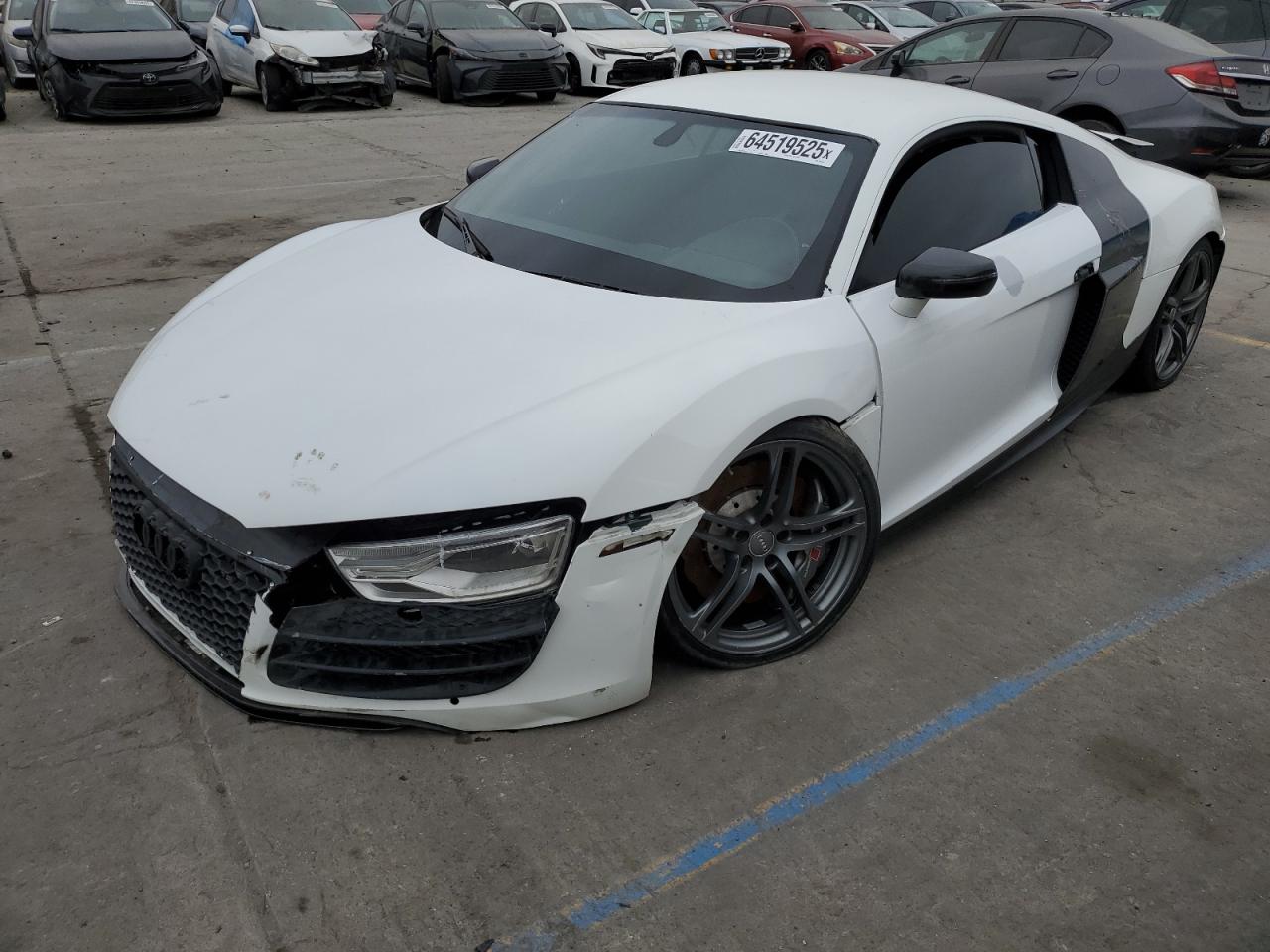 AUDI R8 5.2 PLUS QUATTRO