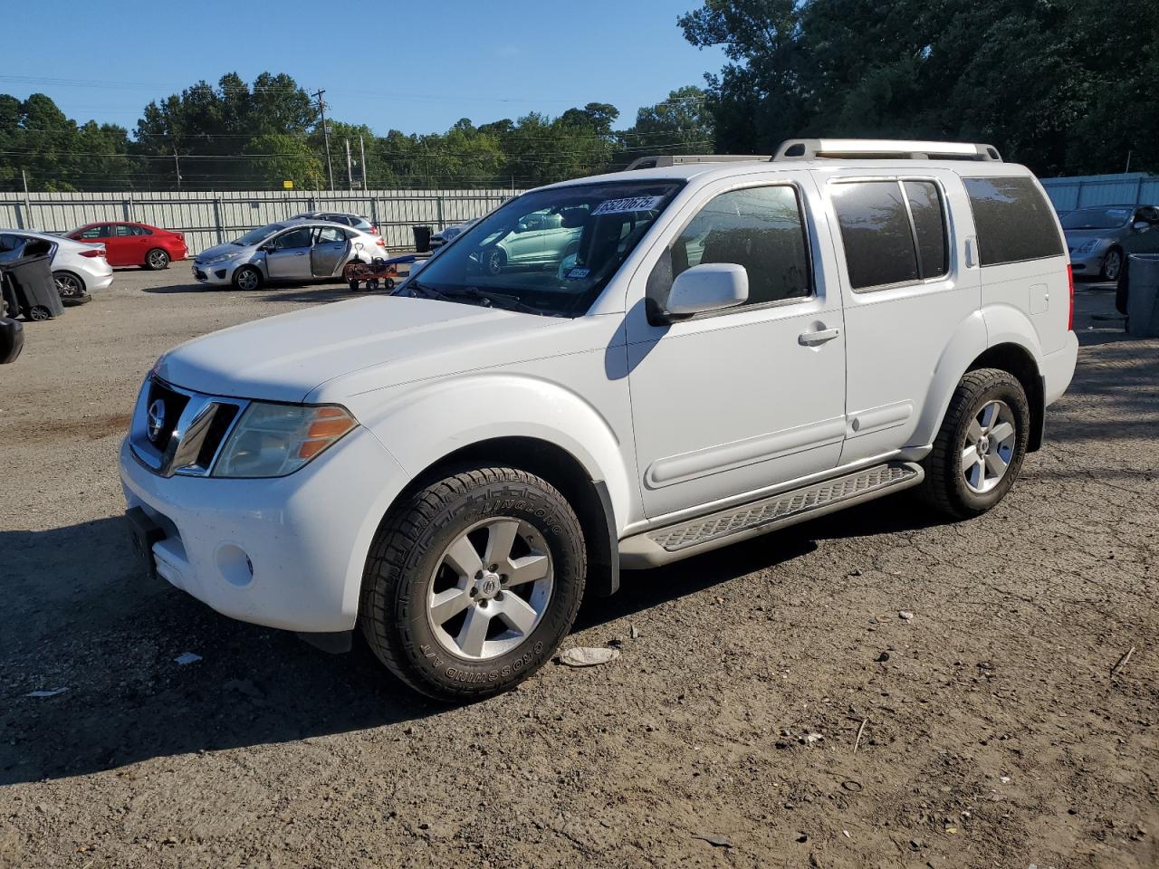 NISSAN PATHFINDER S