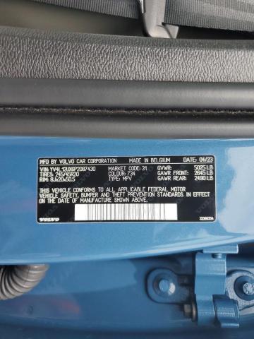 2023 VOLVO XC40 ULTIM YV4L12UX6P2087430