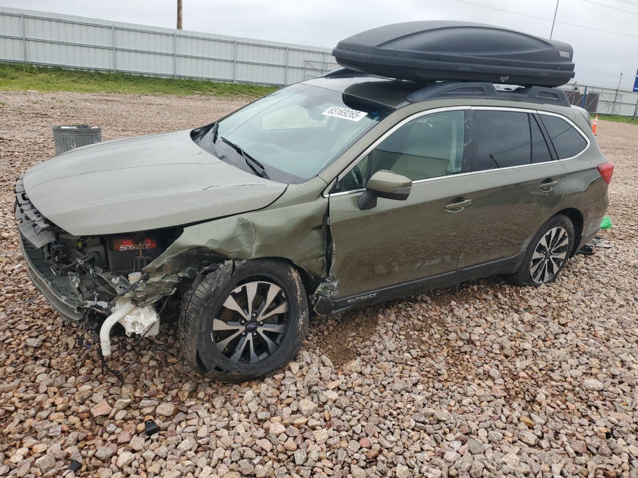 SUBARU OUTBACK 2.5I LIMITED