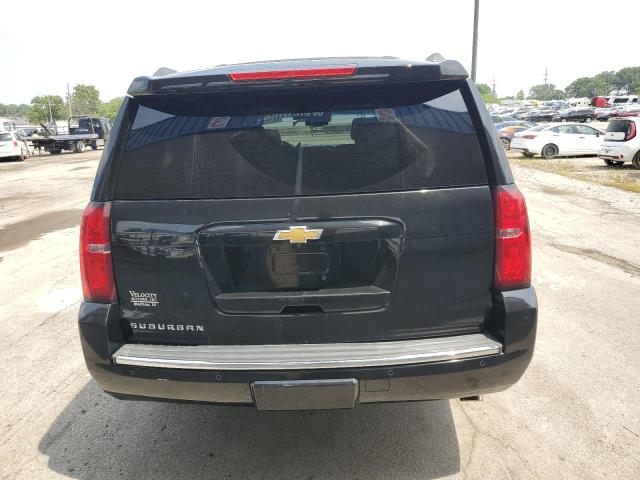 2015 CHEVROLET SUBURBAN K1500 LTZ 1GNSKKKC4FR743908