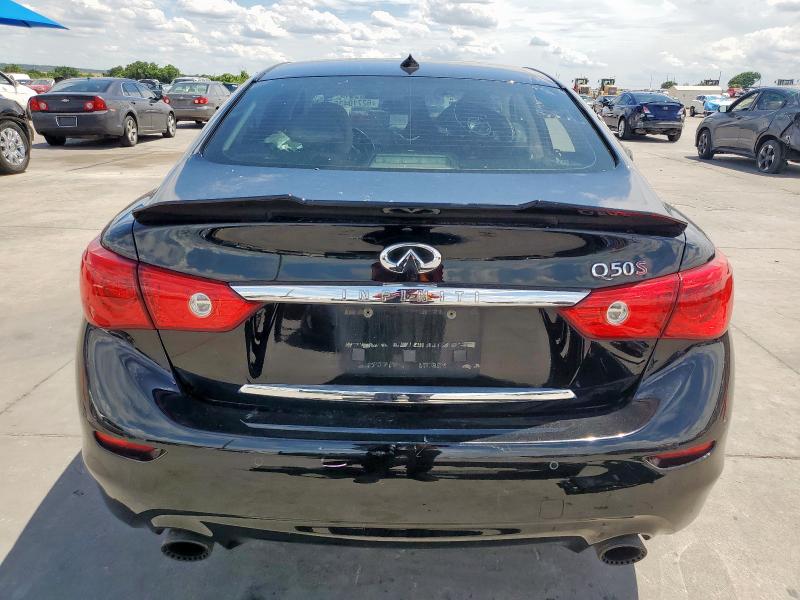 2016 INFINITI Q50 RED SP JN1FV7AP0GM421545