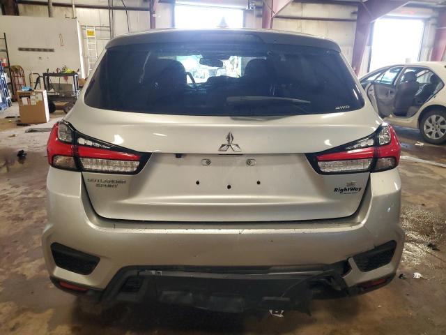 2021 MITSUBISHI OUTLANDER JA4ARUAU4MU017685
