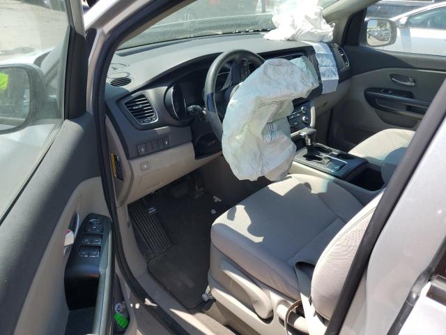 2018 KIA SEDONA L KNDMA5C19J6378302