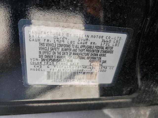 2024 NISSAN KICKS S 3N1CP5BV5RL571646