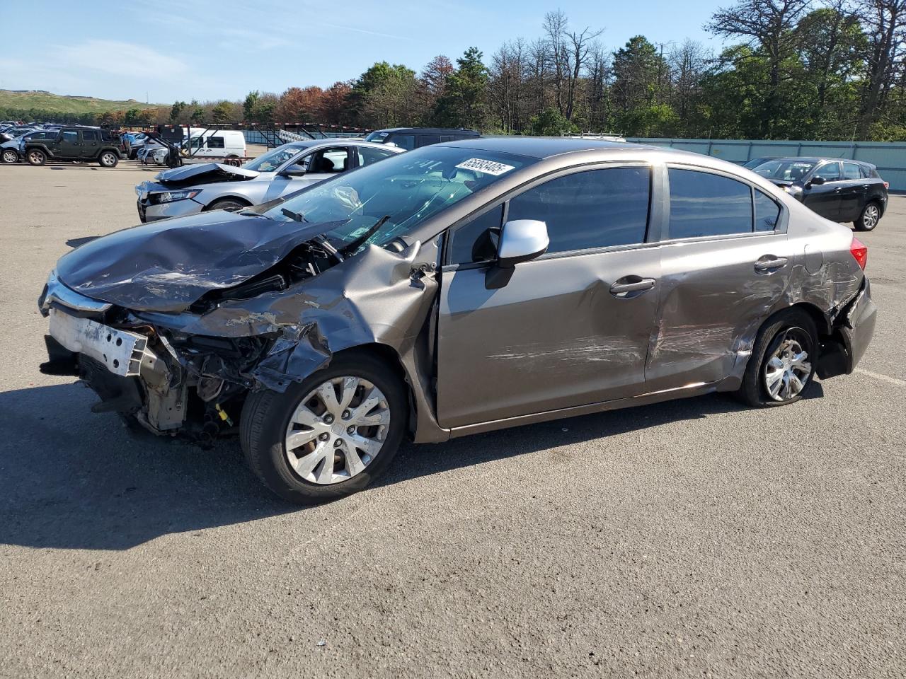 HONDA CIVIC LX