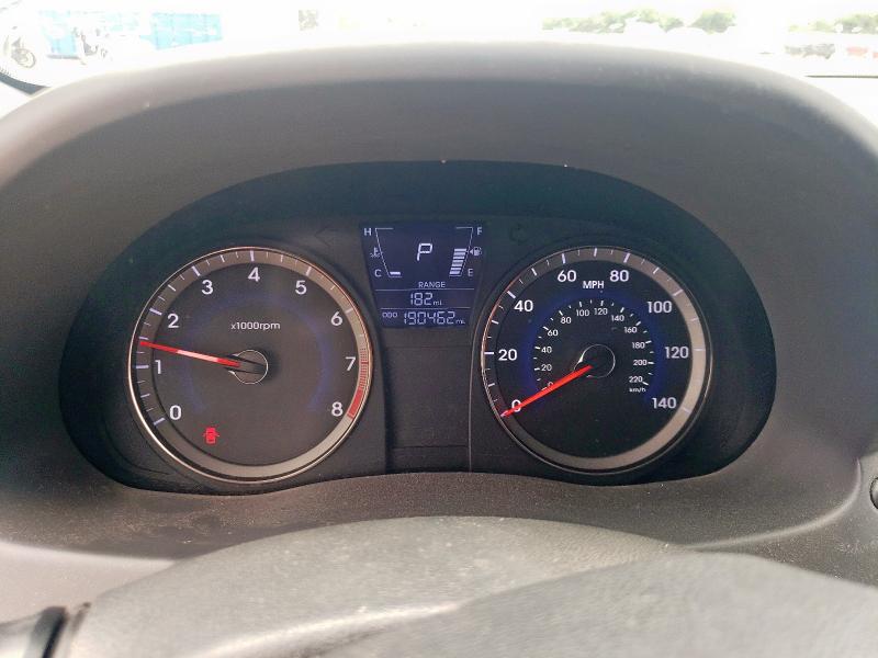 2012 HYUNDAI ACCENT GLS - KMHCU5AE2CU038248