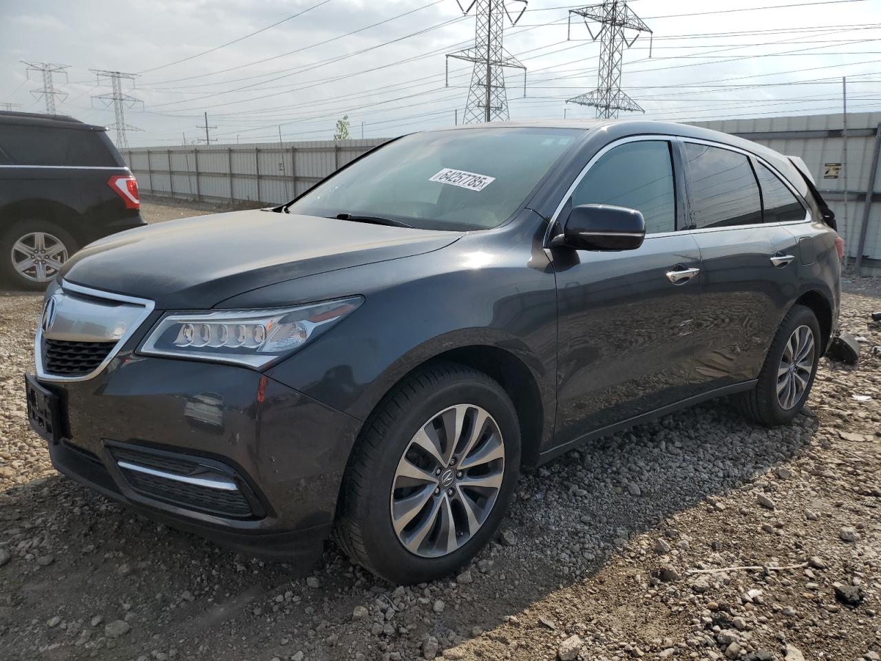 ACURA MDX TECHNOLOGY
