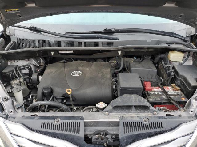 2017 TOYOTA SIENNA XLE - 5TDYZ3DC3HS899685